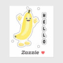 Pesquisar por banana engraçada adesivos Fruta