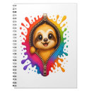 Pesquisar por sloth cadernos de notas Kawaii