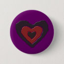 Pesquisar por valentines day botons Red