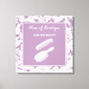 Pesquisar por salão beleza pôsteres impressão de canvas Giro