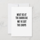 Pesquisar por churrasco engraçado cartoes Açougueiro