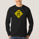 Pesquisar por sinal de estrada camisetas Bicicleta
