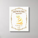 Pesquisar por padaria impressão de canvas Kowalski