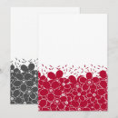 Pesquisar por fundo vermelho branco convites Flores
