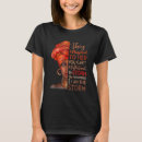 Pesquisar por mulher africana camisetas Africano