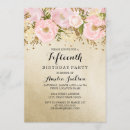 Pesquisar por 15 convites Cor de rosa