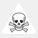 Pesquisar por crossbones do crânio adesivos Esqueleto