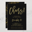 Pesquisar por 31 anos convites Preto e ouro