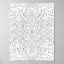 Pesquisar por mandala colorida pôsteres pósteres Coloração para adultos