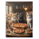 Pesquisar por pizza cadernos de notas Gato