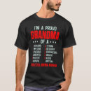Pesquisar por anemia da célula falciforme camisetas Avó