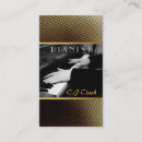 Pesquisar por pianist cartao de visita Entretenimento