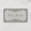 Pesquisar por victorian cartao de visita Elegante