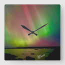 Pesquisar por aurora borealis relogios de parede Noite