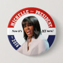 Pesquisar por michelle obama botons Democrata