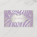 Pesquisar por zebra roxa cartao de visita Selvagem