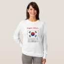 Pesquisar por coreia do sul t camisetas Para ela