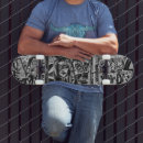 Pesquisar por fundo preto e branco skates Para todos