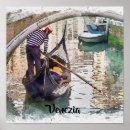 Pesquisar por gondoliere pôsteres pósteres Viagem