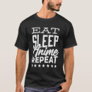 Pesquisar por anime japonês camisetas Mercadoria animada