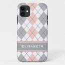 Pesquisar por argyle cor de rosa iphone capas Feminino