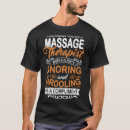 Pesquisar por massagem camisetas Masseur