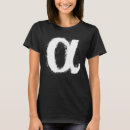 Pesquisar por símbolos gregos camisetas Alfa
