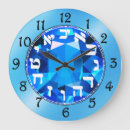 Pesquisar por arte judaica relogios de parede Azul