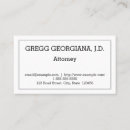 Pesquisar por advogado assistente cartao de visita Minimalista