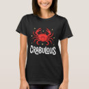 Pesquisar por caranguejo engraçado camisetas Arte