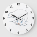 Pesquisar por ursos polares relogios de parede Para todos