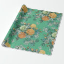 Pesquisar por vintage floral papel de presente Buquê