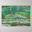 Pesquisar por a ponte japonesa claude monet artes pósteres Famoso