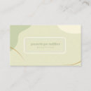 Pesquisar por verde bege cartao de visita Moderno