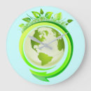 Pesquisar por ecologia relogios de parede Verde
