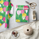 Pesquisar por tulipas papel papel de presente Floral