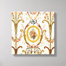 Pesquisar por arte rococo impressão de canvas Elegante