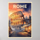 Pesquisar por poster de viagens de roma pôsteres pósteres Arquitetura romana
