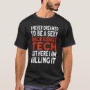 Pesquisar por teatro técnico camisetas Tecnologia