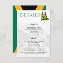 Pesquisar por bandeira jamaicana cartoes postais Verde