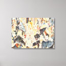 Pesquisar por teclado piano impressão de canvas Abstrato