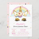 Pesquisar por do unicórnio aniversário convites Qualquer crinaça