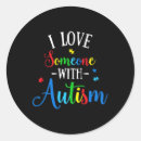 Pesquisar por eu amo alguém com autismo adesivos Conhecimento