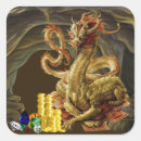 Pesquisar por dragão ouro adesivos Fantasia