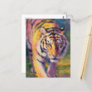 Pesquisar por tigre colorido cartoes postais Gerada por ai