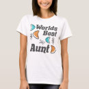Pesquisar por a melhor tia do mundo camisetas Fofofo