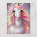 Pesquisar por cute unicorn cartoes postais Fantasia