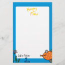 Pesquisar por hooray para peixes papel de carta Duvidoso