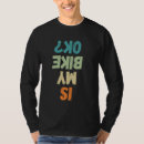 Pesquisar por bicicleta engraçada camisetas Humor
