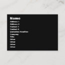 Pesquisar por fórmula da matemática cartao de visita Geek